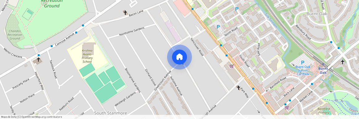 The Chase, Edgware, HA8