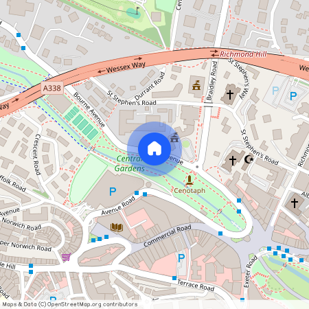 Bourne Avenue, Bournemouth, BH2