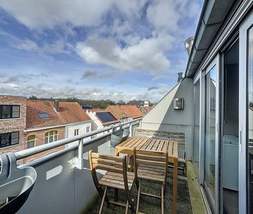 Dakappartement in hartje Maldegem mét carport - Foto 1