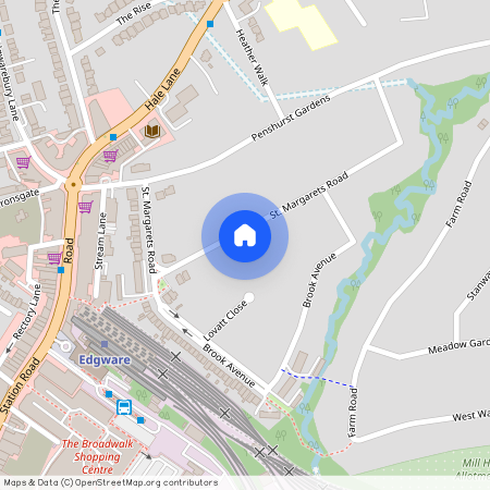 St. Margarets Road, Edgware, HA8