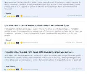 Location Appartement 3 pièces 66 m2 à Asnières-sur-Seine - Photo 2