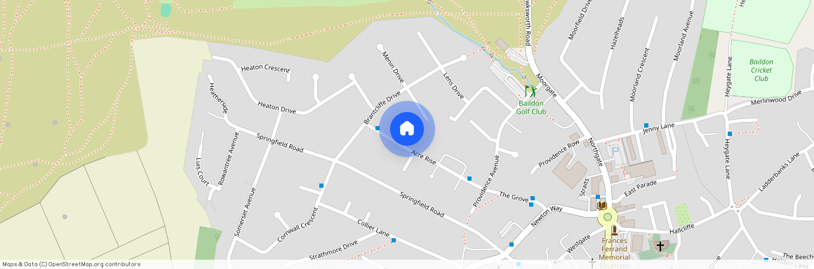 Rocklands Avenue, Baildon, BD17 5NF, United Kingdom, Bradford