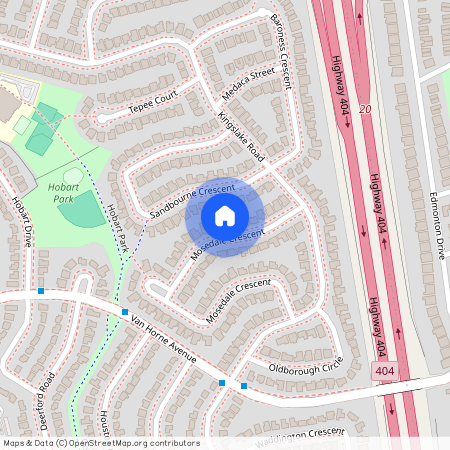 80 Mosedale Cres Crescent Unit# Unit C, Toronto