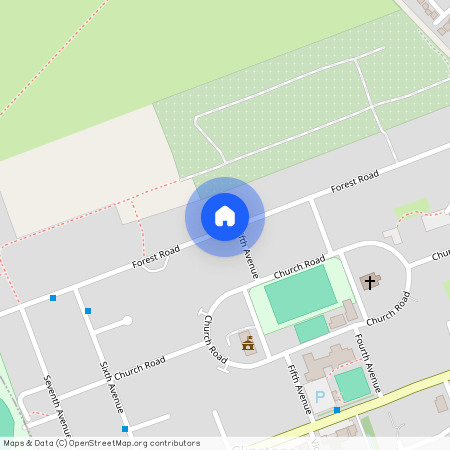 Forest Road, Clipstone, Mansfield, Nottinghamshire, NG21
