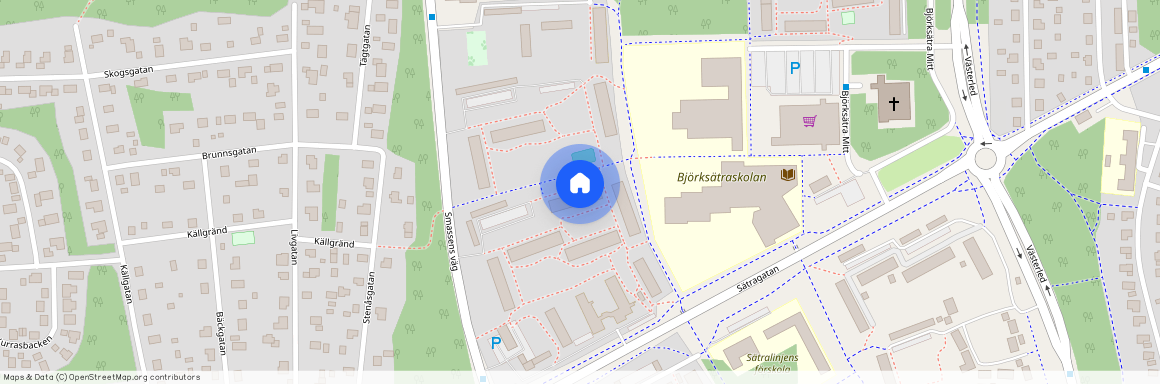 Björksätra, Sandviken, Gävleborg, Smassens Väg 63 C