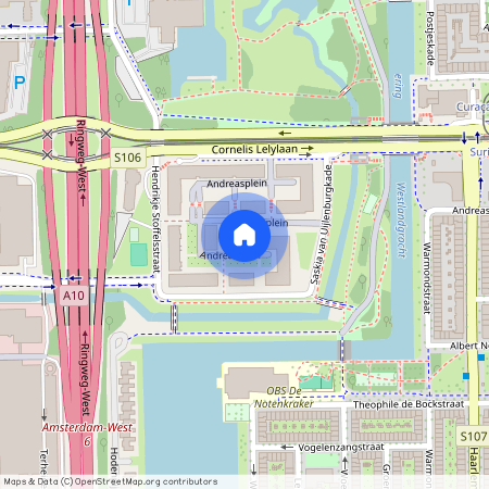 Andreasplein 18, 1058GD Amsterdam