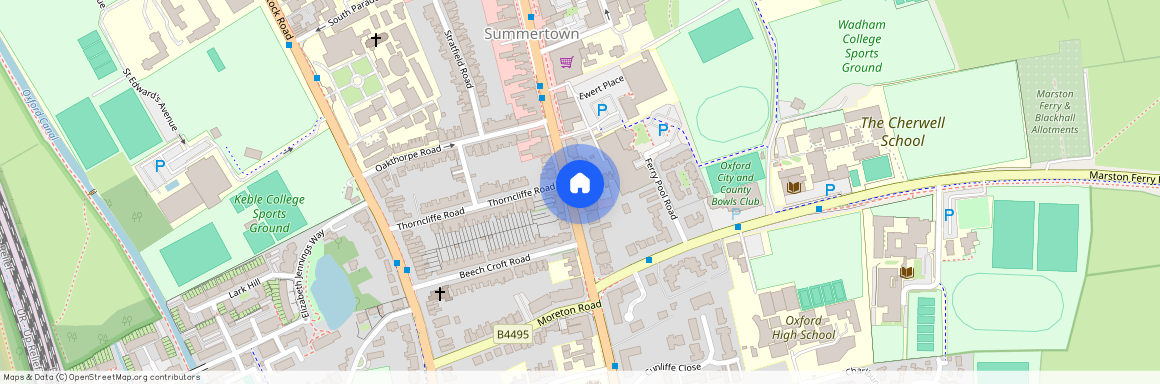 Banbury Road, Oxford, OX2