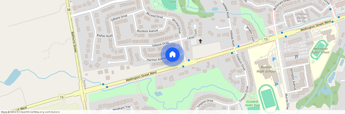 Aurora, Aurora, York, L4G 5H2