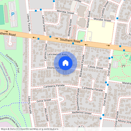 1a/1 Lancewood Ave, Vic 3081, Heidelberg West