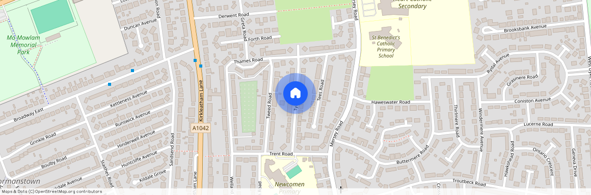 Tyne Road, Redcar, TS10