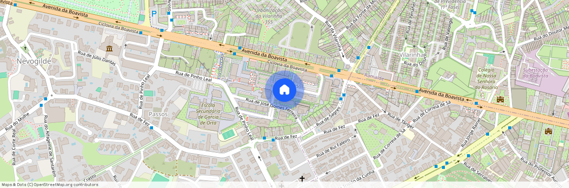 Aldoar, Foz do Douro e Nevogilde, Porto