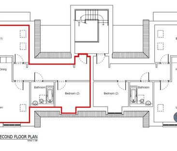 2 bedroom penthouse to rent - Photo 6