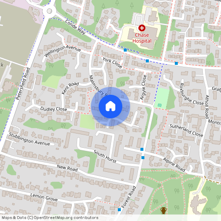 Cornwall Road, Whitehill, Bordon, Hampshire, GU35