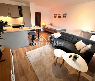 Erstbezug n. Sanierung | 1-Zimmer mit Balkon | U-Bahn U2/U5 | vollm... - Photo 1