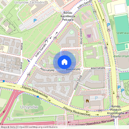 mazowieckie, Warszawa, Ursynów, Alternatywy