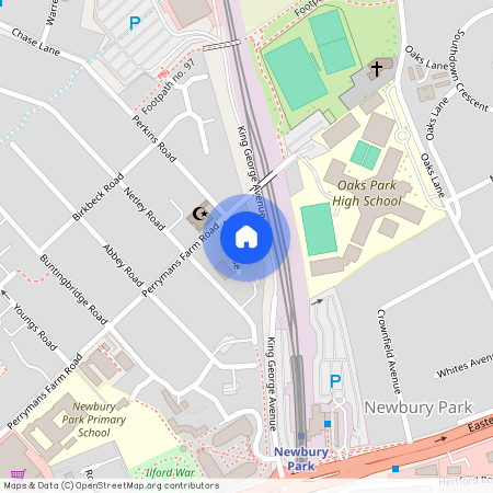 Bush Close, Ilford IG2