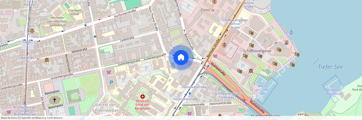 Gutenbergstraße 51, 14467 Brandenburg - Potsdam