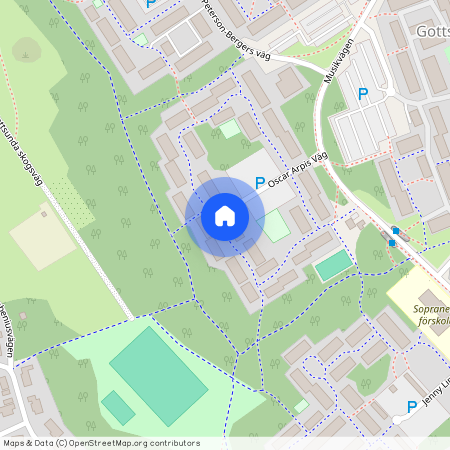 Oscar Arpis väg 35, 75658, Uppsala