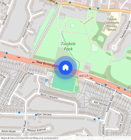 New Birmingham Road, Tividale, Oldbury, B69