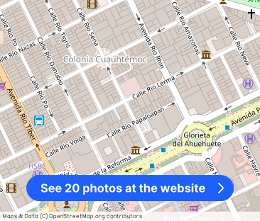 Departamento en renta, Cuauhtémoc, 06500 Ciudad de México, CDMX, Co... - Photo 1