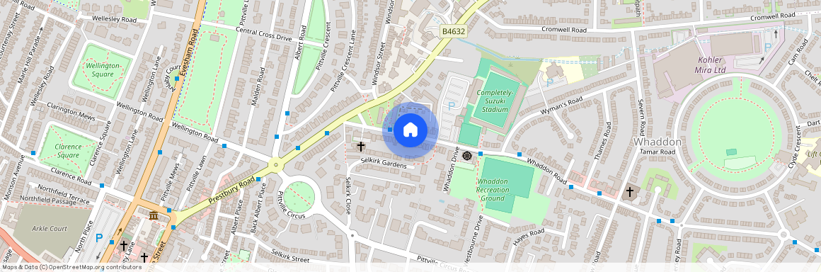 Whaddon Road, Cheltenham, GL52