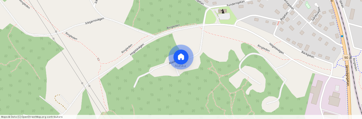 Alaskavägen, Kramfors