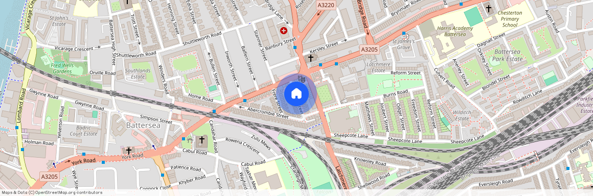 Atherton Street, Battersea, SW11