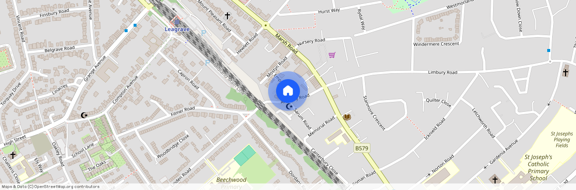 Empress Court, 1a Empress Road, Luton, LU3