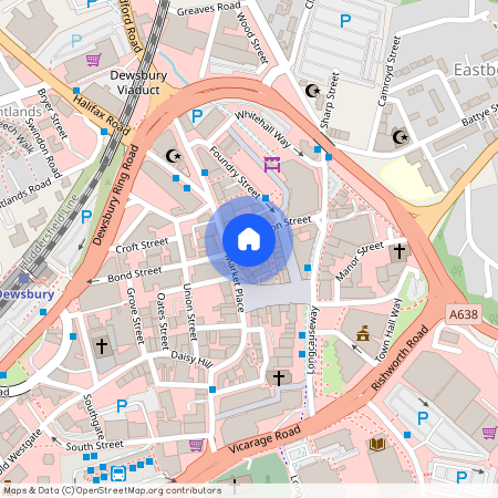 8 Corporation Street, Dewsbury, West Yorkshire, WF13