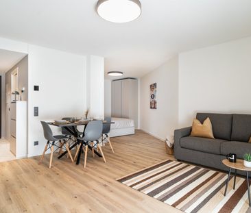 1.5 Zimmer, 24 m² - Foto 1