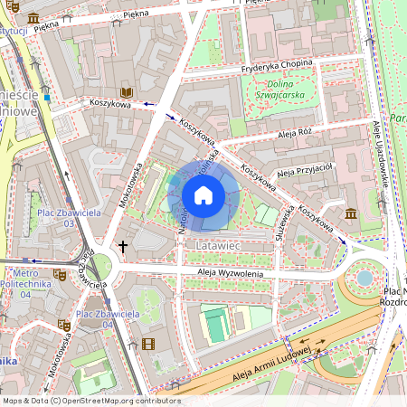 Warszawa, Natolińska