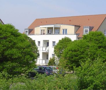 Schmölln, Super 3-Raum-EG-Wohnung mit 2 Balkonen! (ME21) - Foto 2