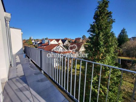 4 Zimmer Maisonette Wohnung mit Dachterrasse, 360 Grad-Weitblick in Geismar, KFW 40/Passivhaus - Photo 2