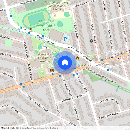 660 Eglinton Avenue, Toronto