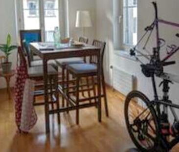 2½ Zimmer-Wohnung in Zürich - Kreis 1, möbliert, auf Zeit - Foto 4