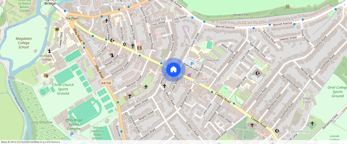 Cowley Road, Cowley, Oxford, OX4