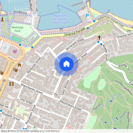 95 Roxburgh Street, Mount Victoria, Wellington City