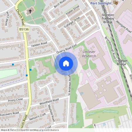 St.Andrews Road, Bebington, Wirral, CH63 3DF