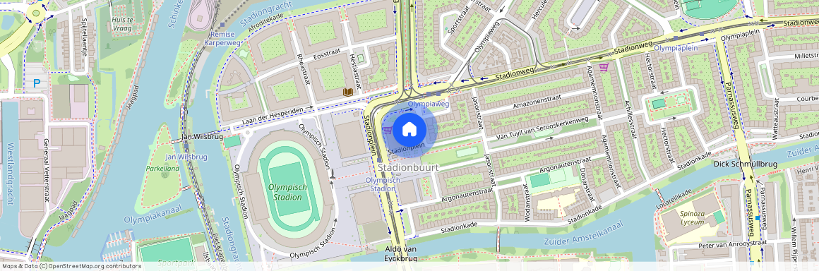 Stadionplein 221, 1076CK Amsterdam