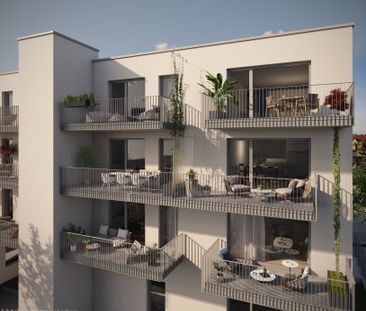 2-Zimmer Neubauwohnung mit Balkon im VKB Park Mercurius - Photo 2