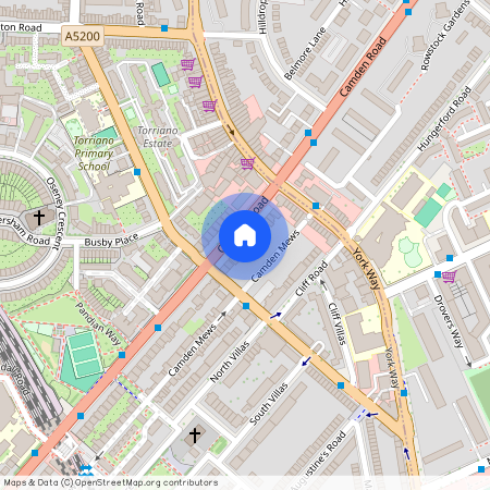 Camden Road, London, NW1