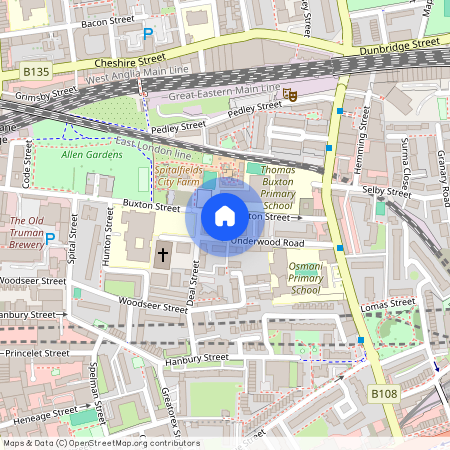 58, Buxton Street, London, E1 5AT