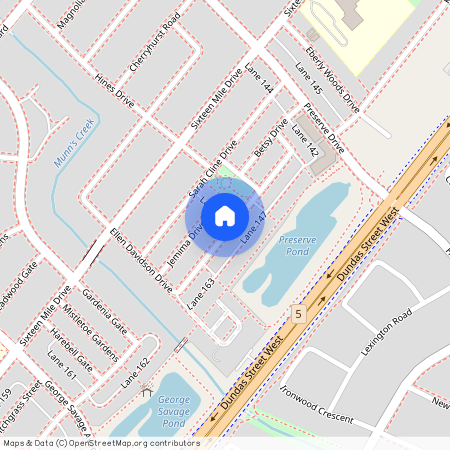 275 Ellen Davidson Drive, Oakville