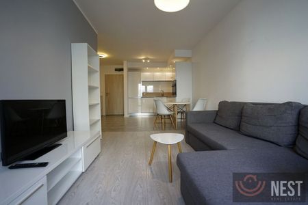 Dwupokojowe mieszkanie na zamkniętym osiedlu ! - Фото 3