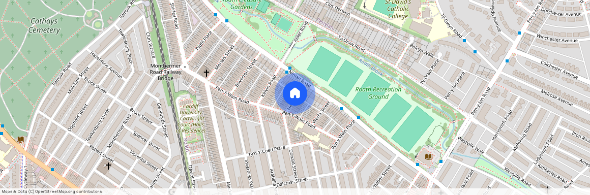 Hendy Street, Roath, Cardiff, CF23