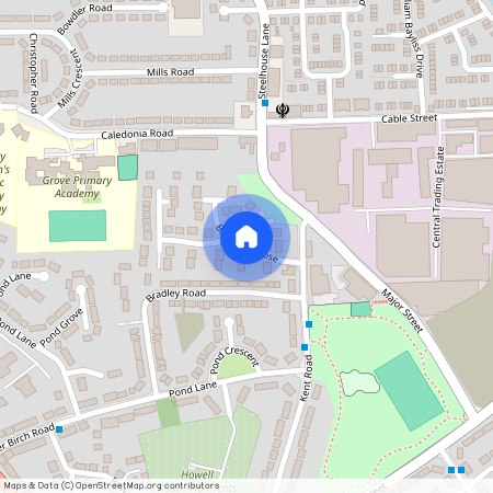 Banstead Close, Wolverhampton WV2