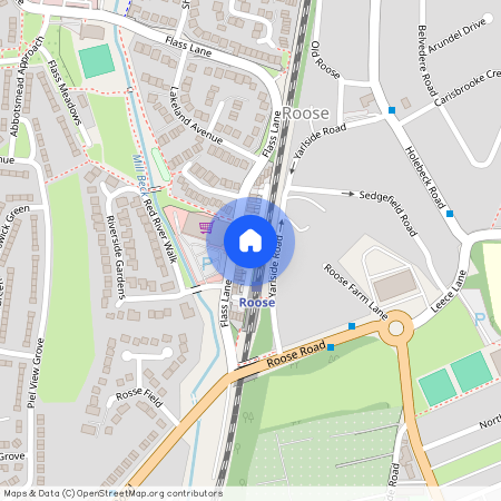 Barrow in Furness, LA13, Bamburgh Close, P4522