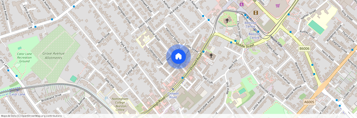 Imperial Road, Nottingham NG9