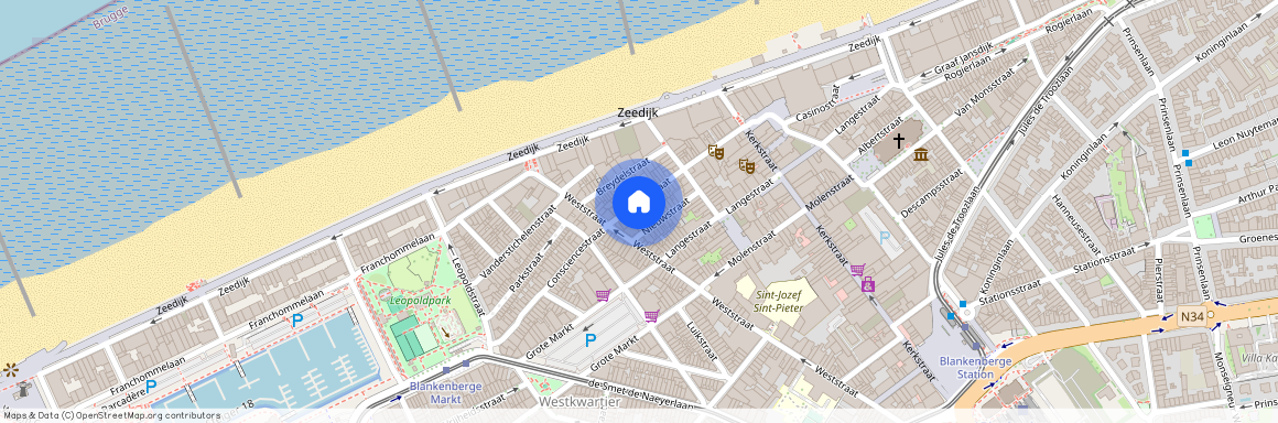 Vissersstraat 11, 8370, Blankenberge