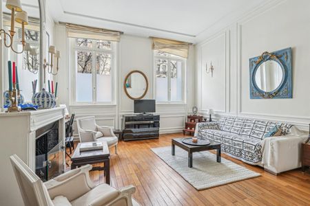 Location Appartement 2 pièces Meublé 62m² PARIS 8ème - Photo 5